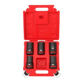 MILWAUKEE ZESTAW NASADEK UDAROWYCH  1" DŁUGIE  5szt.