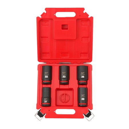 MILWAUKEE ZESTAW NASADEK UDAROWYCH 3/4" DŁUGIE  5szt.