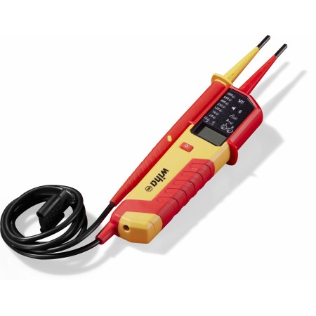 Wiha Tester Napięcia 12–1000 V AC / 1500 V DC CAT IV, LED, z bateriami AAA