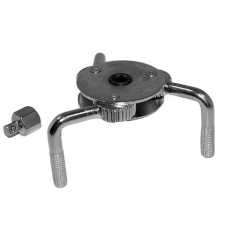 SATRA KLUCZ DO FILTRÓW OLEJU 3-RAMIENNY/ 65-120mm