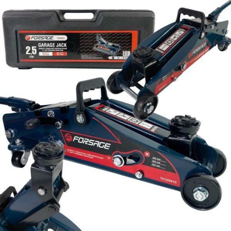 FORSAGE DŹWIGNIK "ŻABA" 2,5T/BLOKADA