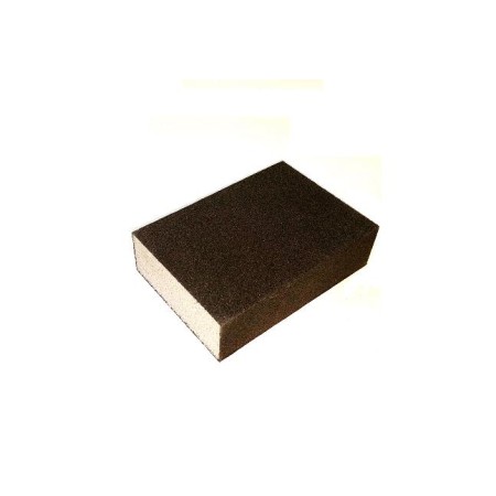 GĄBKA SZLIFIERSKA 100x70x25mm P220 CZTEROSTRONNA KLOCEK
