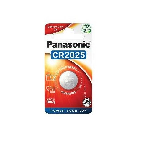PANASONIC BATERIA  CR 2025EP/2B/4szt.