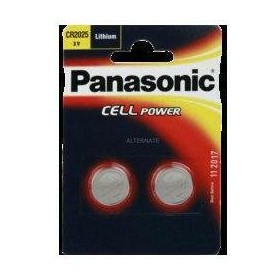PANASONIC BATERIA  CR 2025EP/2B/2szt.