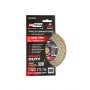 AWTOOLS TARCZA DIAMENTOWA 125x22,2 / PLASTER MIODU 2w1 BLACK LINE