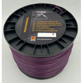 ŻYŁKA TNĄCA GWIAZDKA 2,65mm 474M FIOLET PROFESIONALNA EVEREST