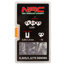 CZ.NAC ŁAŃCUCH TNĄCY 45cm/72/325"/1,5YD45/45,SPS01-45