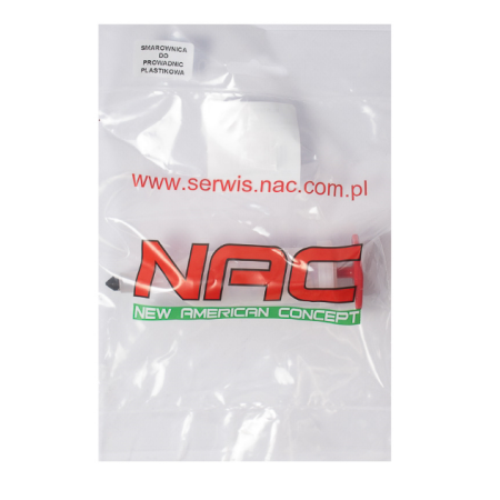 CZ.NAC SMAROWNICA DO PROWADNIC PLASTIK.