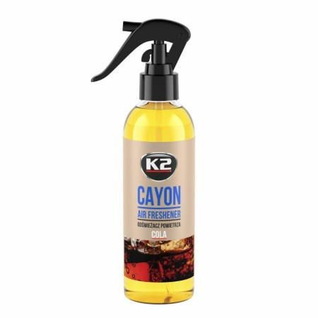 K2 ODŚWIERZACZ POWIETRZA CAYON COLA 250ML