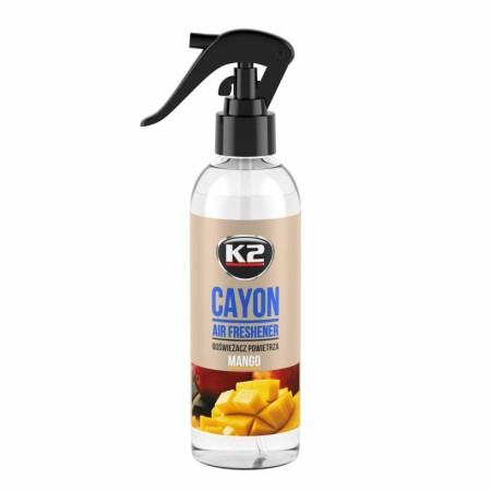 K2 ODŚWIERZACZ POWIETRZA CAYON MANGO 250ML