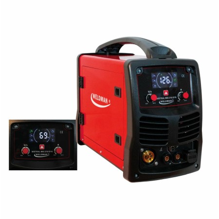 PÓŁAUTOMAT SPAW.IN.WELDMAN MISTRAL MIG210 SYN