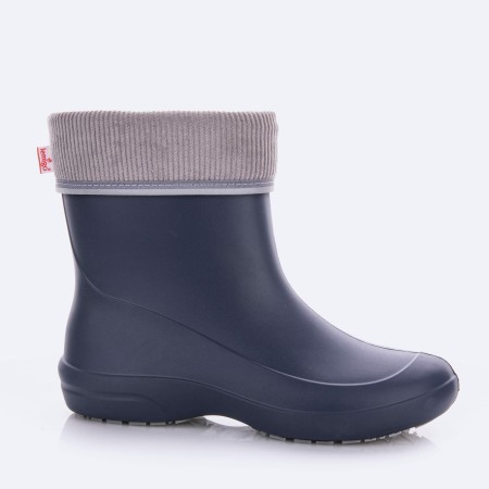 BUTY KALOSZ DAMSKI OLGA 740 (BLUE 8021), ROZMIAR-36