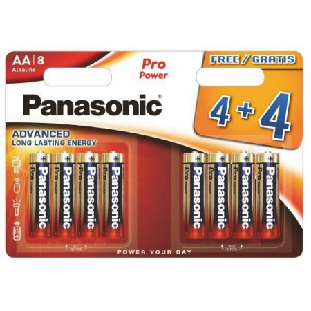 PANASONIC BATERIA ALK.LR6E/ BL8szt.