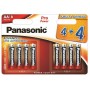 PANASONIC BATERIA ALK.LR6E/ BL8szt.