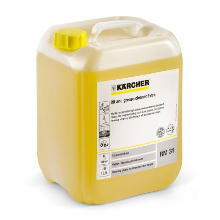 KARCHER ALKALICZNY AKTYWNY ŚRODEK CZYSZCZĄCY RM 31 ASF 10L