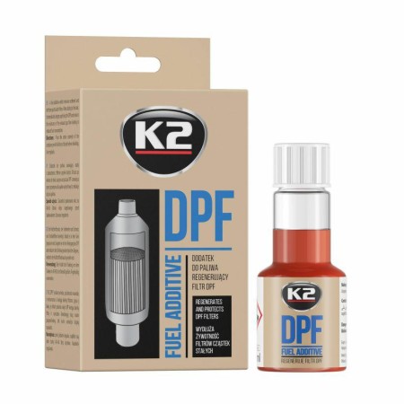 K2 DODATEK DO CZYSZCZENIA FILTRA DPF 50ML