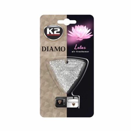 K2 ZAPACH/ZAWIESZKA W KSZTAŁCIE DIAMENTU. DIAMO LOTUS