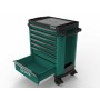 SATA WÓZEK WARSZTATOWY  7-SZUFLAD PRO ZIELONY 299cz.
