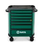 SATA WÓZEK WARSZTATOWY  7-SZUFLAD PRO ZIELONY 299cz.