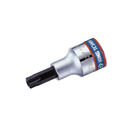 KING TONY NASADKA 1/2" Z KOŃCÓWKĄ TORX Z OTWOREM T40x60mm