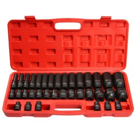 ZESTAW NASADEK UDAROWYCH 1/2" 8-32mm 35cz. MAR-POL