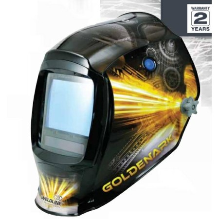 OERLIKON PRZYŁBICA SPAWALNICZA SAMOŚCIEMNIAJĄCA GOLDENARK LS