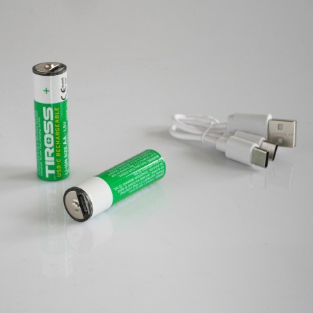 TIROSS BATERIA ŁADOWALNA R6 AA 2szt