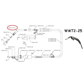 FAJKA PALNIKA WMT2-25A WELDLINE