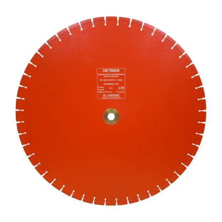 Tarcza diamentowa HETMAN 700 mm do betonu do maszyn stołowych