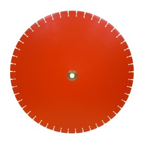 Tarcza diamentowa 700 mm do maszyn stołowych uniwersalna czerwona