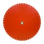 Tarcza diamentowa 700 mm do maszyn stołowych uniwersalna czerwona