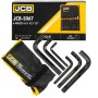 JCB IMBUSY  6szt. 12-24mm  /ETUI