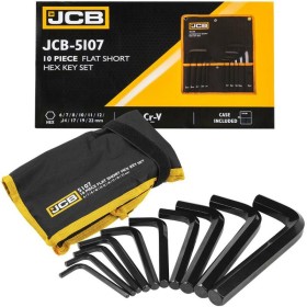 JCB IMBUSY 10szt.  6-22mm  /ETUI