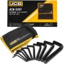 JCB IMBUSY 10szt.  6-22mm  /ETUI