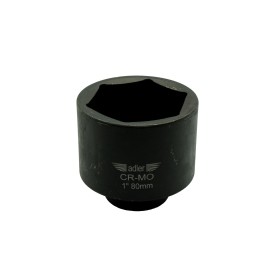 ADLER NASADKA UDAROWA 6-KĄTNA 1" 80mm DŁUGA