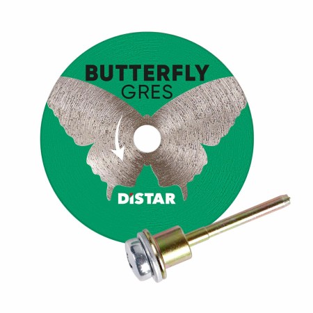 DISTAR TARCZA DIAMENTOWA BUTTERFLY 45 x 0,6 x 5,8/3,2-3,0F