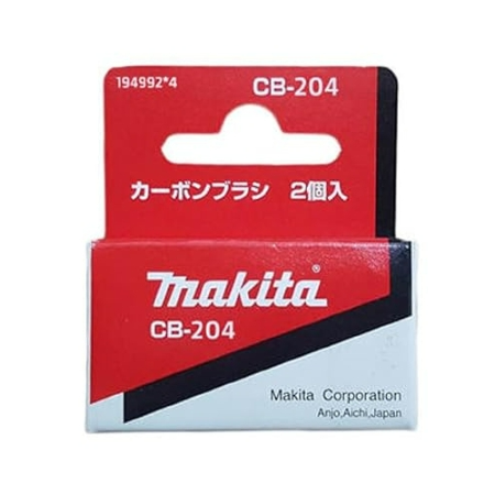 CZ.MAKITA SZCZOTKI WĘGLOWE CB-204