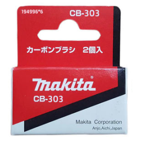 CZ.MAKITA SZCZOTKI WĘGLOWE CB-303