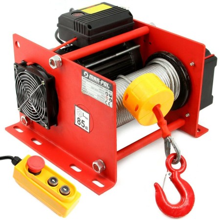 WCIĄGARKA ELEKTRYCZNA 30m 500/999KG/MAR-POL