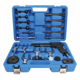 SATRA MŁOTEK PNEUMATYCZNY +DŁUTA GROTY