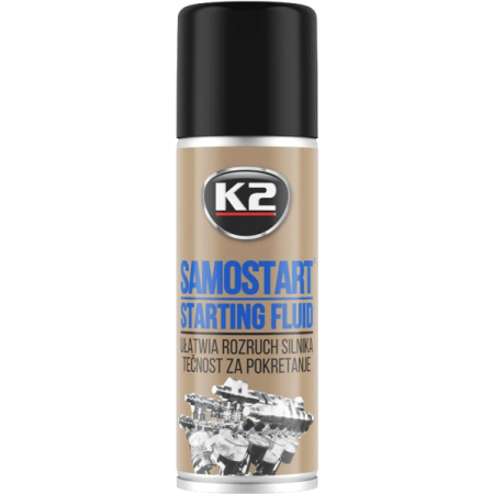 K2 SKUTECZNY SAMOSTART SILNIKA DO -54st SAMOSTART 150 AERO 150ML
