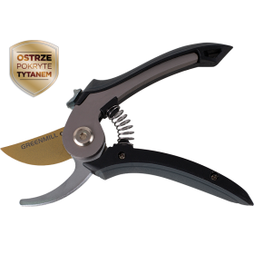 GREENMILL SEKATOR PROFESJONALNY TYTANOWE OSTRZE  UP0055T