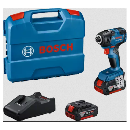 Klucz udarowy GDR 18V-200 4.0 Ah Bosch