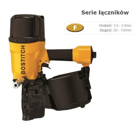 BOSTITCH GWOŹDZIARKA PNEUMATYCZNA 55-100mm F N400C-1-E