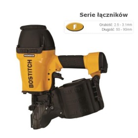 BOSTITCH GWOŹDZIARKA PNEUMATYCZNA 50-90mm F WALIZKA N89C-2K-E