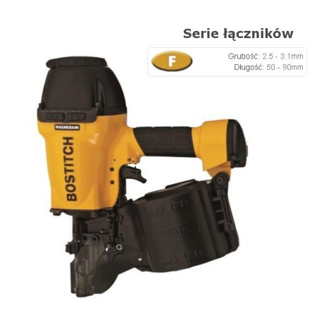BOSTITCH GWOŹDZIARKA PNEUMATYCZNA 50-90mm F WALIZKA N89C-2K-E