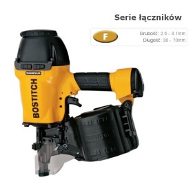 BOSTITCH GWOŹDZIARKA PNEUMATYCZNA 50-90mm F N89C-1P-E