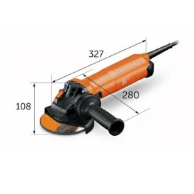 FEIN SZLIFIERKA KĄTOWA CG 17-125 INOX