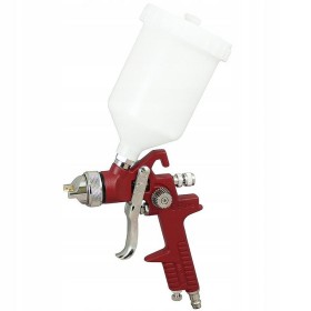 PISTOLET LAKIERNICZY Z GÓRNYM ZBIORNIKIEM SPEEDWAY HP 2,0mm CZERWONY WYSOKOCIŚNIENIOWY