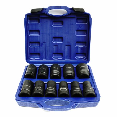 SILVER ZESTAW NASADEK UDAROWYCH 1" 11cz. 17-41mm